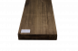 Preview: Body Paulownia, für 2-tlg., grainmatched, Choco, Einzelstück #033